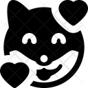 پیش‌نمایش فایل dog-smiling-with-hearts-3146687 از پک حیوانات جلد ۱