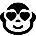 پیش‌نمایش فایل monkey-heart-eyes-3146833 از پک حیوانات جلد ۳