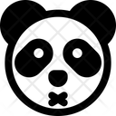 پیش‌نمایش فایل panda-closed-mouth-3146855 از پک حیوانات جلد ۳