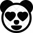 پیش‌نمایش فایل panda-heart-eyes-3146847 از پک حیوانات جلد ۳
