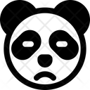 پیش‌نمایش فایل panda-sad-face-3146845 از پک حیوانات جلد ۳