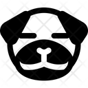 پیش‌نمایش فایل pug-closed-eyes-3146991 از پک حیوانات جلد ۴