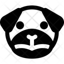 پیش‌نمایش فایل pug-frowning-3146989 از پک حیوانات جلد ۴