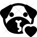 پیش‌نمایش فایل pug-kiss-3146986 از پک حیوانات جلد ۴