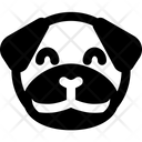 پیش‌نمایش فایل pug-smiling-3146973 از پک حیوانات جلد ۴