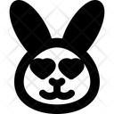 پیش‌نمایش فایل rabbit-heart-eyes-3146938 از پک حیوانات جلد ۴