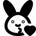 پیش‌نمایش فایل rabbit-kiss-3146937 از پک حیوانات جلد ۴