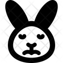 پیش‌نمایش فایل rabbit-sad-face-3146934 از پک حیوانات جلد ۴