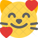 پیش‌نمایش فایل cat-smiling-with-hearts-3147050 از پک حیوانات جلد ۱