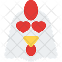 پیش‌نمایش فایل chicken-heart-eyes-3147039 از پک حیوانات جلد ۱