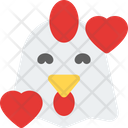 پیش‌نمایش فایل chicken-smiling-with-hearts-3147034 از پک حیوانات جلد ۱