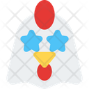 پیش‌نمایش فایل chicken-star-struck-3147033 از پک حیوانات جلد ۱
