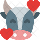 پیش‌نمایش فایل cow-smiling-with-hearts-3147025 از پک حیوانات جلد ۱