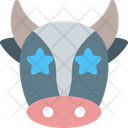 پیش‌نمایش فایل cow-star-struck-3147023 از پک حیوانات جلد ۱