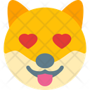 پیش‌نمایش فایل dog-heart-eyes-3147014 از پک حیوانات جلد ۱