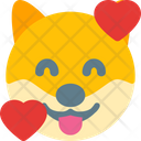 پیش‌نمایش فایل dog-smiling-with-hearts-3147005 از پک حیوانات جلد ۱