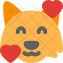 پیش‌نمایش فایل fox-smiling-with-hearts-3147148 از پک حیوانات جلد ۲
