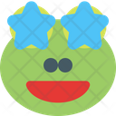پیش‌نمایش فایل frog-grinning-star-struck-3147130 از پک حیوانات جلد ۲