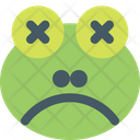 پیش‌نمایش فایل frog-sad-death-3147122 از پک حیوانات جلد ۲