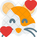 پیش‌نمایش فایل hamster-smiling-with-hearts-3147108 از پک حیوانات جلد ۲