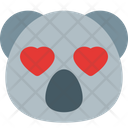 پیش‌نمایش فایل koala-heart-eyes-3147101 از پک حیوانات جلد ۲