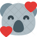 پیش‌نمایش فایل koala-smiling-with-hearts-3147097 از پک حیوانات جلد ۲