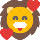 پیش‌نمایش فایل lion-smiling-with-hearts-3147087 از پک حیوانات جلد ۲