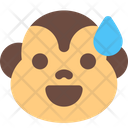 پیش‌نمایش فایل monkey-grinning-with-sweat-3147232 از پک حیوانات جلد ۳