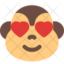 پیش‌نمایش فایل monkey-heart-eyes-3147231 از پک حیوانات جلد ۳