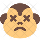 پیش‌نمایش فایل monkey-sad-death-3147227 از پک حیوانات جلد ۳
