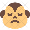 پیش‌نمایش فایل monkey-sad-face-3147226 از پک حیوانات جلد ۳