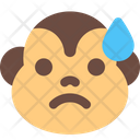 پیش‌نمایش فایل monkey-sad-with-sweat-3147225 از پک حیوانات جلد ۳
