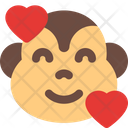 پیش‌نمایش فایل monkey-smiling-with-hearts-3147218 از پک حیوانات جلد ۳