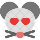 پیش‌نمایش فایل mouse-heart-eyes-3147209 از پک حیوانات جلد ۳