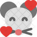 پیش‌نمایش فایل mouse-smiling-with-hearts-3147205 از پک حیوانات جلد ۳