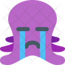 پیش‌نمایش فایل octopus-crying-3147200 از پک حیوانات جلد ۳