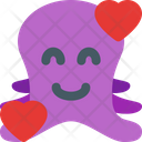 پیش‌نمایش فایل octopus-smiling-with-hearts-3147187 از پک حیوانات جلد ۳