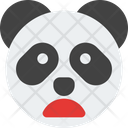 پیش‌نمایش فایل panda-frowning-open-mouth-3147168 از پک حیوانات جلد ۳