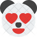 پیش‌نمایش فایل panda-heart-eyes-3147165 از پک حیوانات جلد ۳