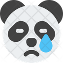 پیش‌نمایش فایل panda-sad-tear-3147162 از پک حیوانات جلد ۳