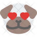 پیش‌نمایش فایل pug-heart-eyes-3147307 از پک حیوانات جلد ۴