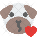 پیش‌نمایش فایل pug-kiss-3147306 از پک حیوانات جلد ۴
