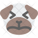 پیش‌نمایش فایل pug-sad-squinting-3147300 از پک حیوانات جلد ۴