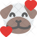 پیش‌نمایش فایل pug-smiling-with-hearts-3147292 از پک حیوانات جلد ۴