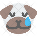 پیش‌نمایش فایل pug-tear-3147289 از پک حیوانات جلد ۴