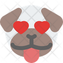 پیش‌نمایش فایل pug-tongue-heart-eyes-3147287 از پک حیوانات جلد ۴