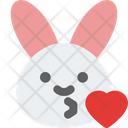 پیش‌نمایش فایل rabbit-kiss-3147257 از پک حیوانات جلد ۴
