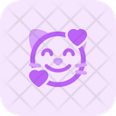 پیش‌نمایش فایل cat-smiling-with-hearts-3147374 از پک حیوانات جلد ۱