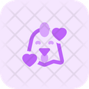 پیش‌نمایش فایل chicken-smiling-with-hearts-3147358 از پک حیوانات جلد ۱