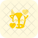 پیش‌نمایش فایل cow-smiling-with-hearts-3147349 از پک حیوانات جلد ۱